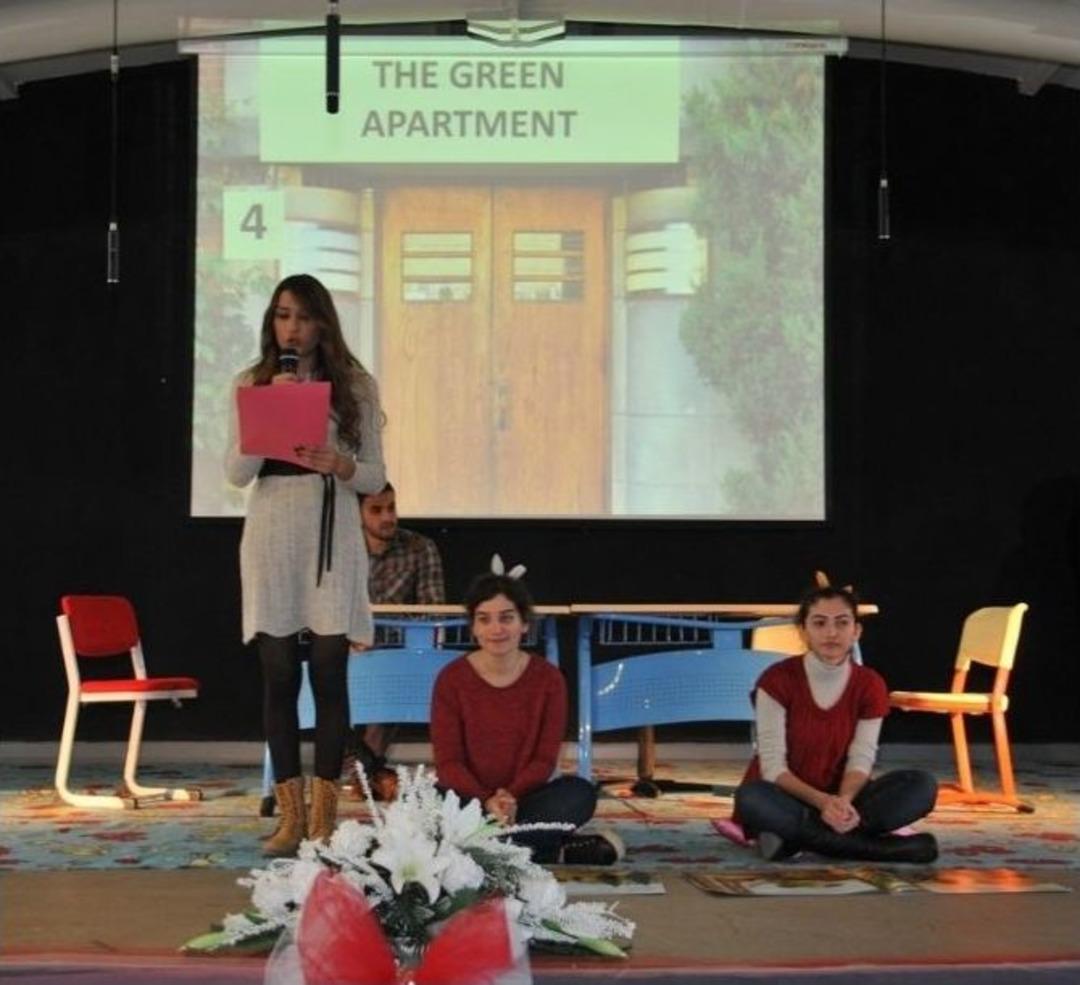 &Ccedil;ocuklara Oyunlarla İngilizce &Ouml;ğretildi