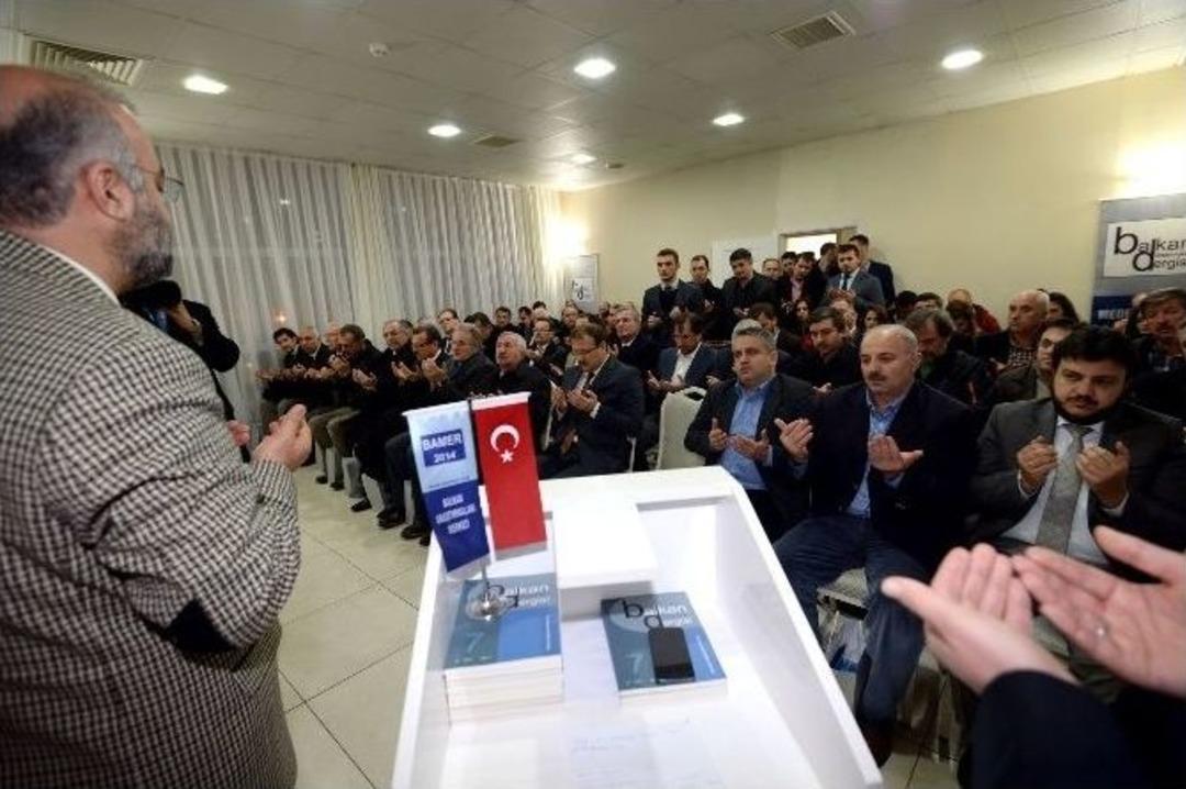 Balkan Araştırmaları Derneği Merkezi A&ccedil;ıldı