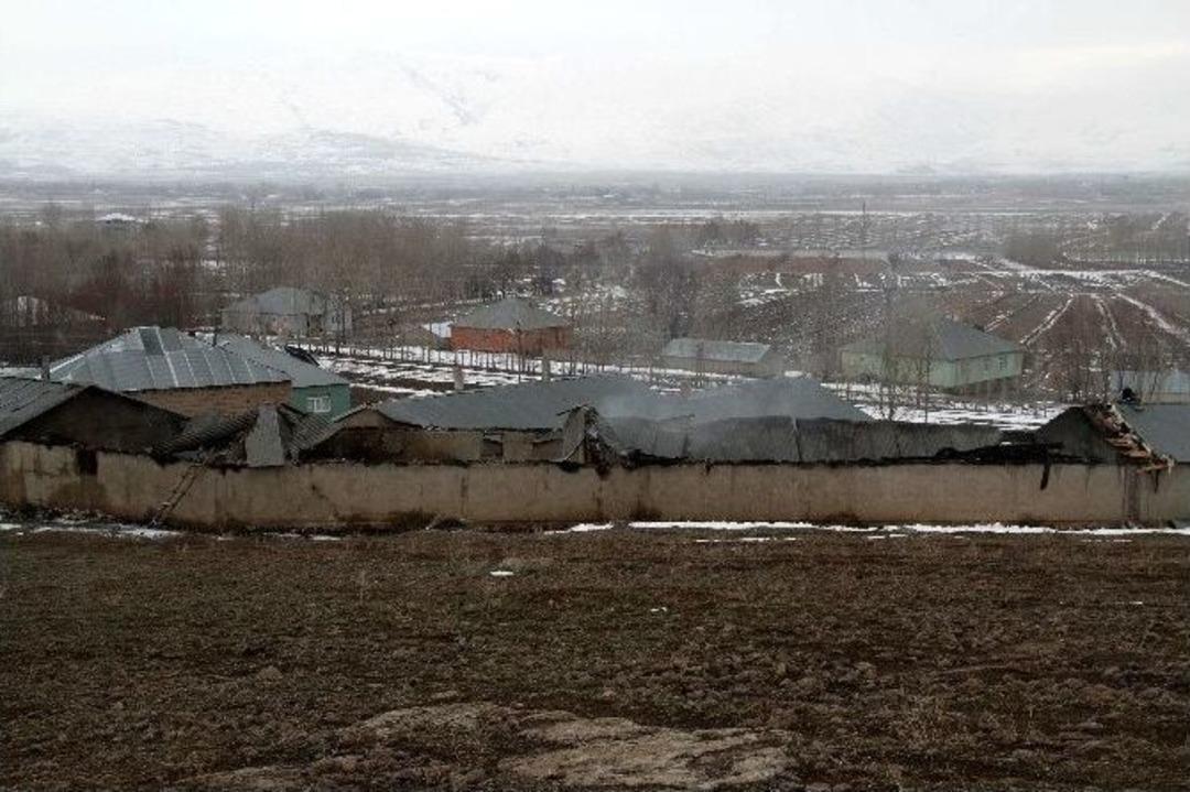 Muradiye&rsquo;de Yangın