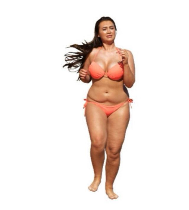 İnanılmaz değişim! G&ouml;vde g&ouml;sterisi yaptı 5