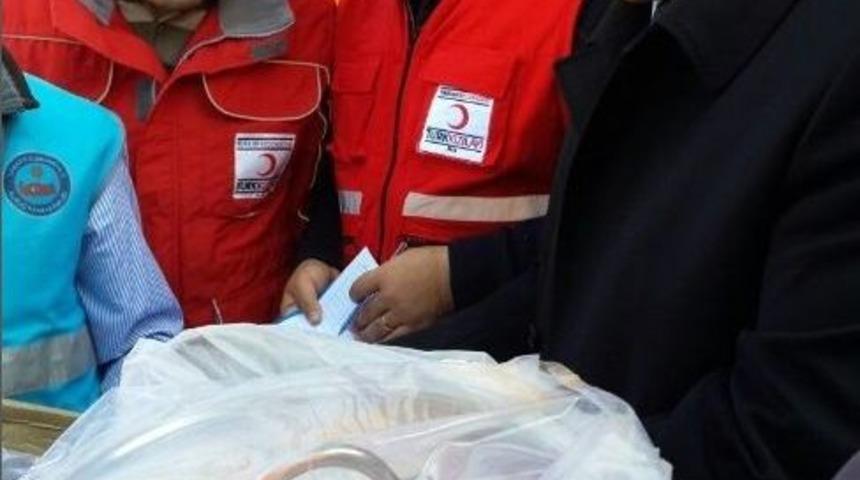 Suriyeli Misafirlere 5 Bin Adet Mutfak Seti