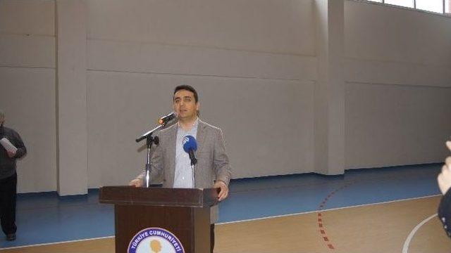 Kağızman 1. Spor Turnuvası Açılış Töreni İle Başladı