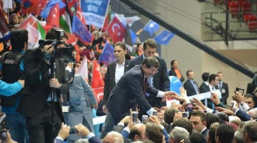 Davutoğlu: Chp'ye 4 Yıl Değil, 4 G&uuml;n Verseler, T&uuml;rkiye'yi Şişli'ye &Ccedil;evirir