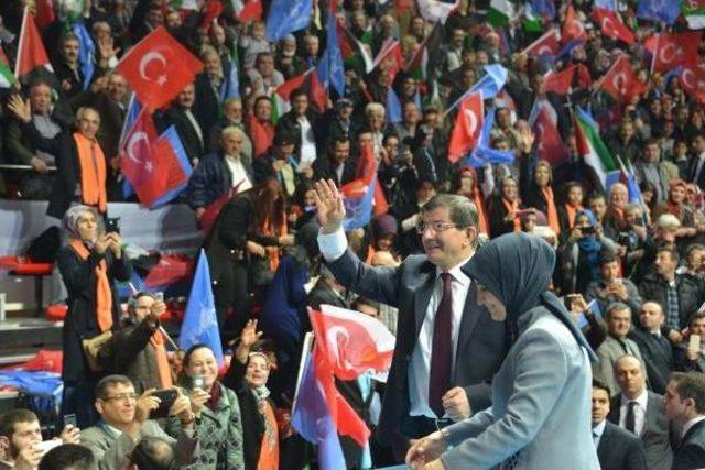 Davutoğlu: Chp'ye 4 Yıl Değil, 4 Gün Verseler, Türkiye'yi Şişli'ye Çevirir