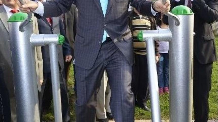 Yıldırım&rsquo;da 2014 Yılında 4 Bin Fidan Dikildi