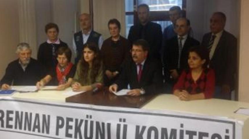 Prof. Dr. Rennan Pek&uuml;nl&uuml; İ&ccedil;in Komite Kuruldu