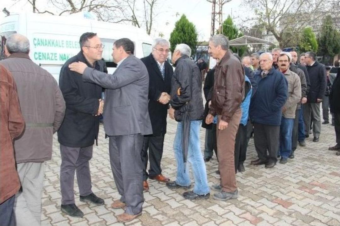 Chp &Ccedil;anakkale Milletvekili Sarıbaş Kayınvalidesini Kaybetti