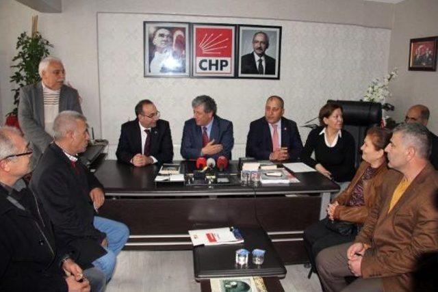 Chp'li Balbay: 'davutoğlu' Değil 'avutoğlu'