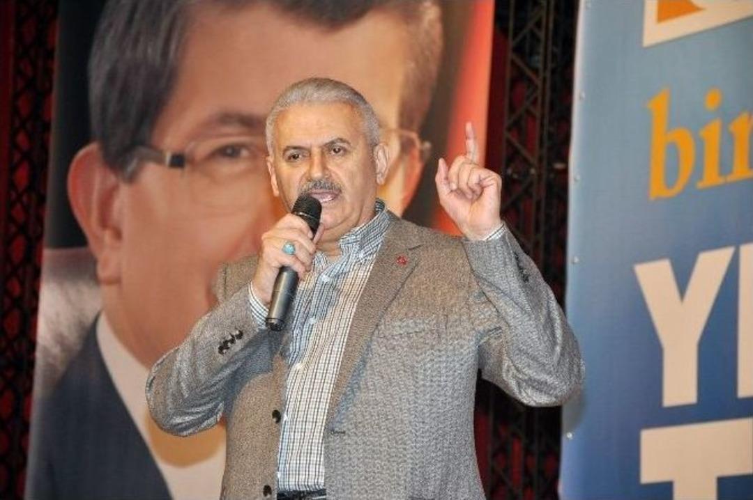 Ak Parti&rsquo;li Yıldırım: &rsquo;&rsquo;t&uuml;rkiye S&uuml;rekli Gaza Basan Ve Frene Basan Siyaset&ccedil;ilerden &Ccedil;ekti&rsquo;&rsquo;
