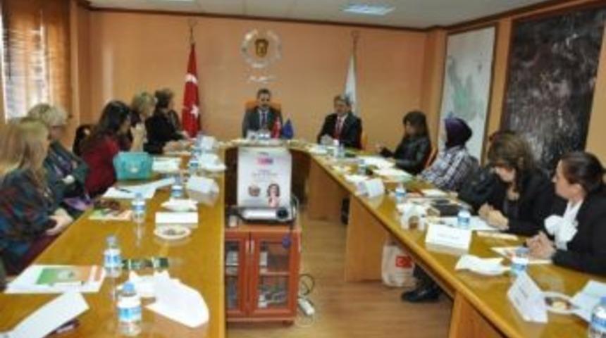 Şiddet Mağduru Kadınlara Y&ouml;nelik &lsquo;değişim At&ouml;lyesi&rsquo; Projesi Başlıyor