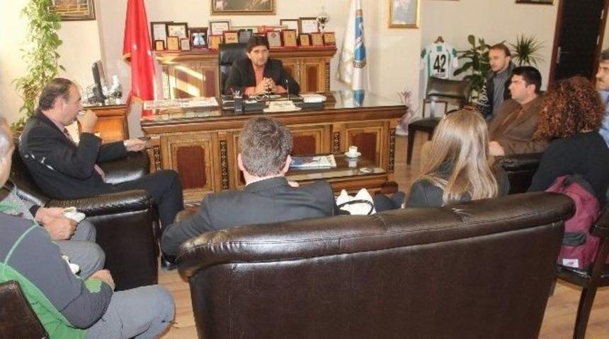 Geleceğin Derbent&rsquo;ini İmar İ&ccedil;in Bakanlıktan Destek Talebi