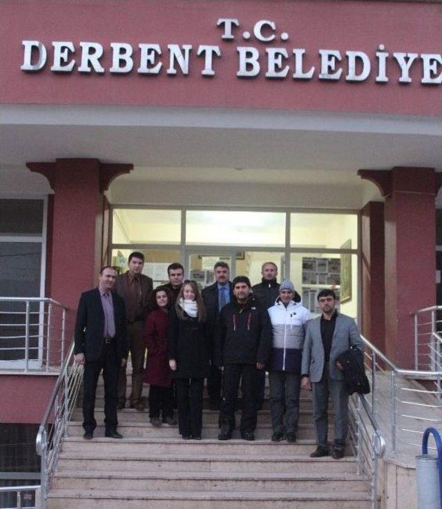 Geleceğin Derbent’ini İmar İçin Bakanlıktan Destek Talebi