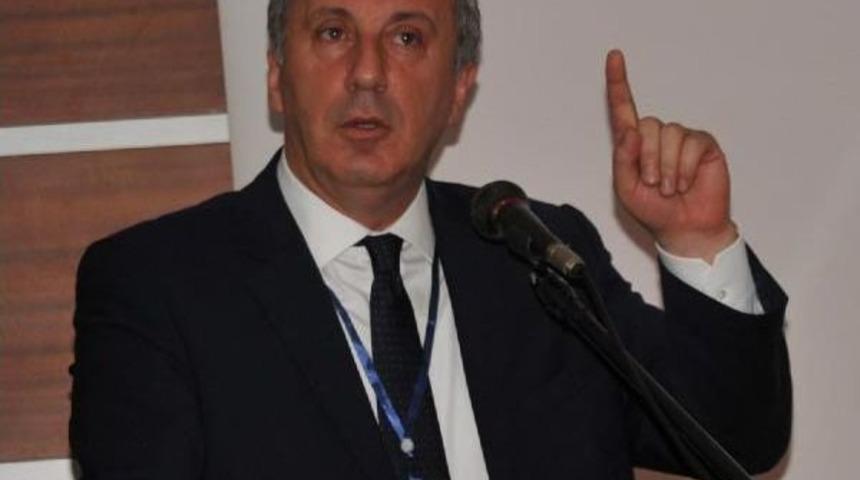 İnce: Memleketin Başı Bu Soyguncularla Belada