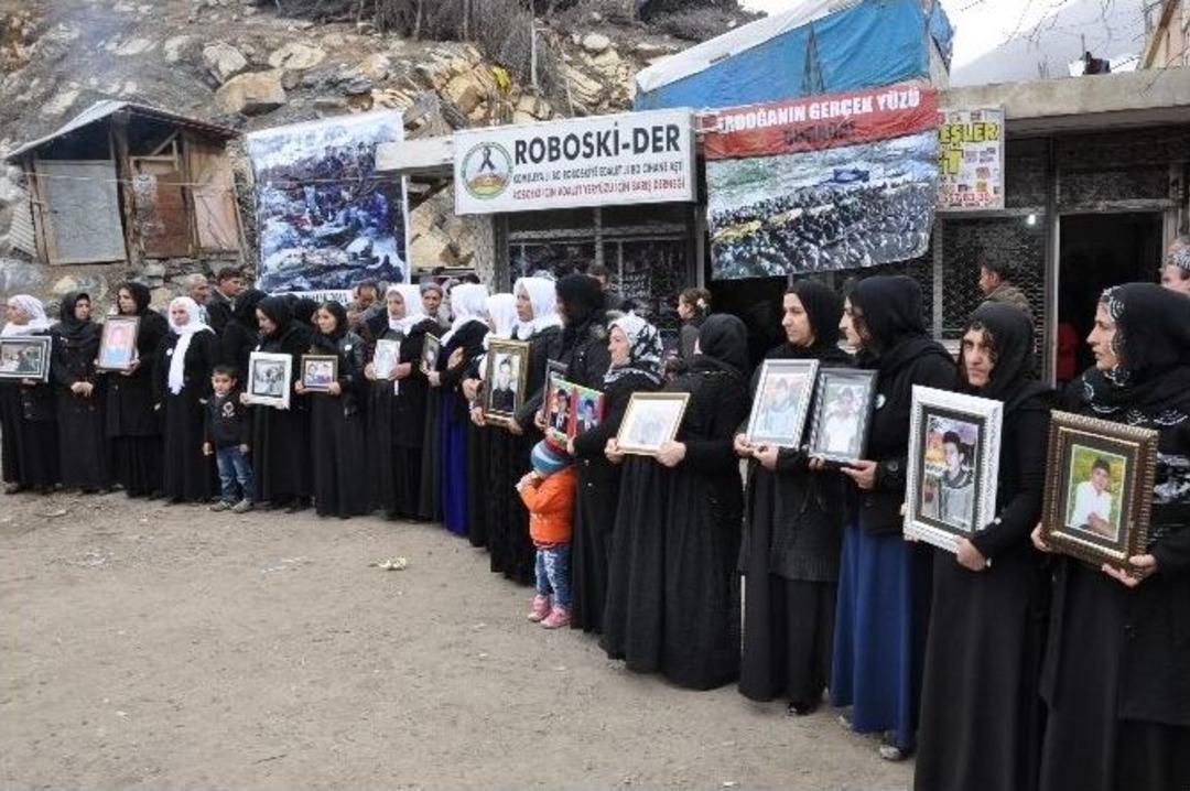 Chp Ve İhd Heyeti Uludere&rsquo;de