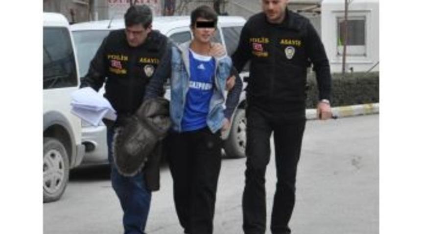 Hırsızlık Ş&uuml;phelileri Adliyede