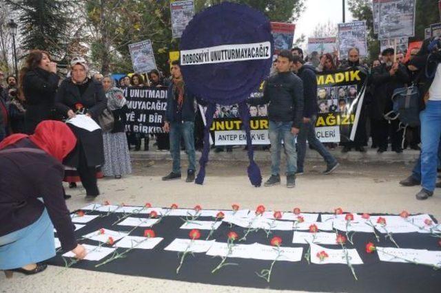 Gaziantep'te Hdp'lilerden Uludere Protestosu