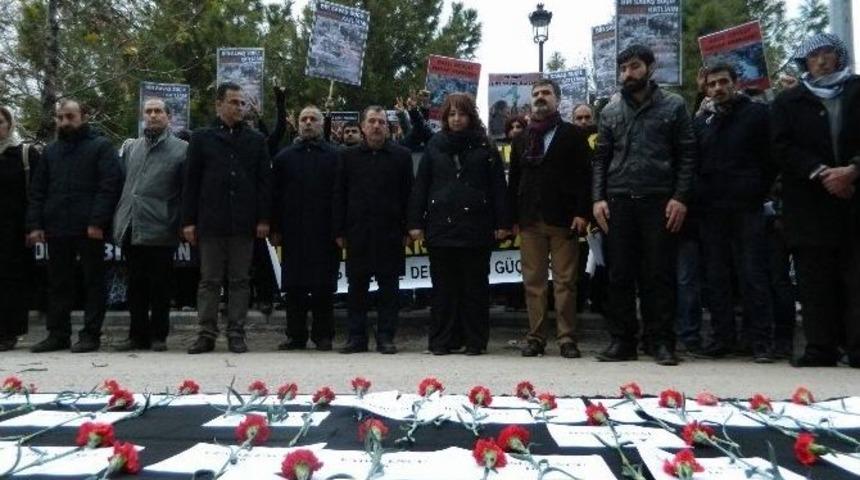 Gaziantep&rsquo;te &lsquo;uludere&rsquo; Protestosu