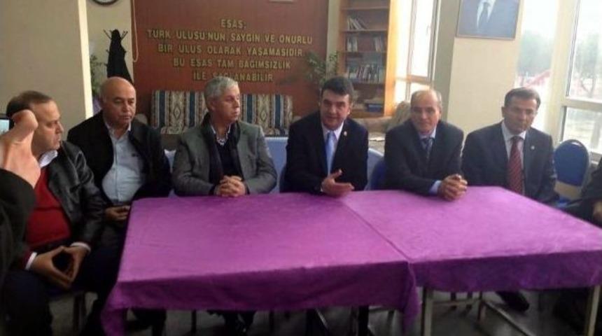 Chp&rsquo;li Baydar&rsquo;dan Başkan Toyran&rsquo;a Ziyaret