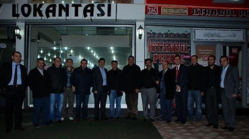 Midyat Sydv M&uuml;d&uuml;r&uuml; G&uuml;nel&rsquo;e Veda Yemeği