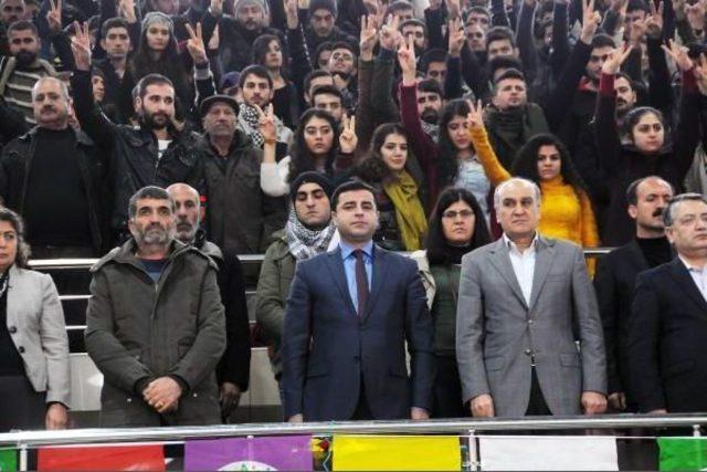 Demirtaş: Hdp'nin Akp İle İttifak Yaptığını Söylemek Alçaklıktır