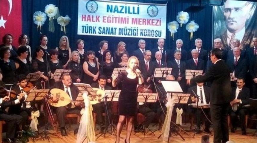 Nazilli&rsquo;de &lsquo;şeb-i Yelda&rsquo; Konseri