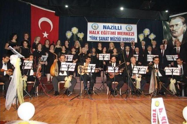 Nazilli’de ‘şeb-i Yelda’ Konseri