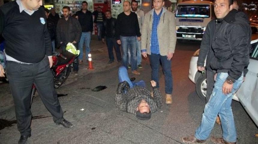 Nazilli&rsquo;de Trafik Kazası; 1 Yaralı