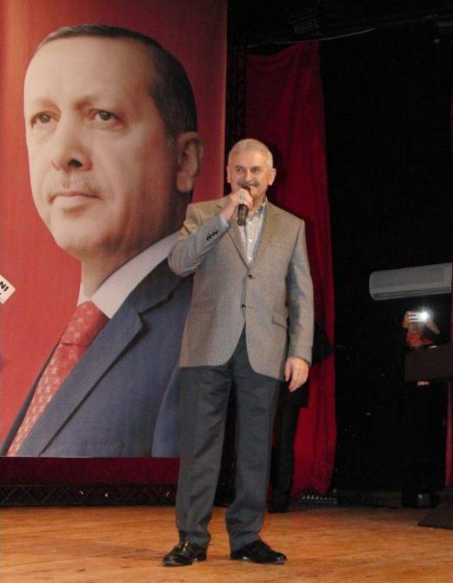 Binali Yıldırım: Karıştırın Dediler Gezi Olayları Başladı