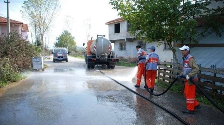 Temizlik Personeli 24 Saat G&ouml;rev Başında