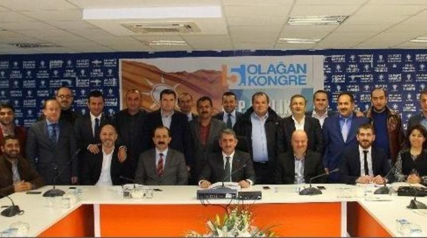 Ak Parti Samsun&rsquo;da İl&ccedil;e Başkanları Toplantısı Yapıldı