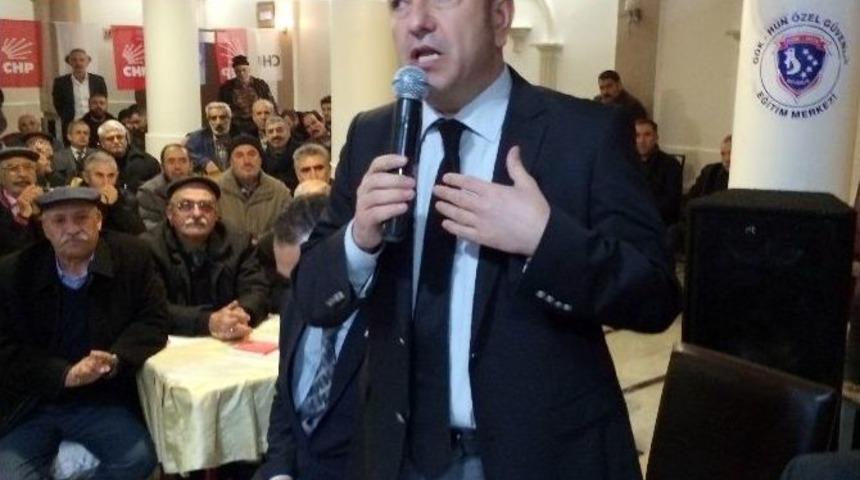 Chp Genel Başkan Yardımcıları Elazığ&rsquo;da