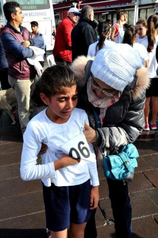 Bodrum Atat&uuml;rk Yol Koşusu Yapıldı 1