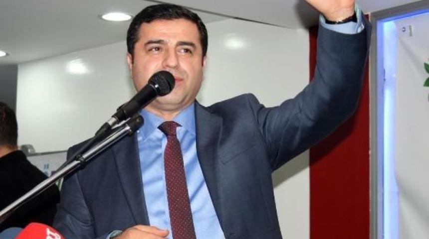Demirtaş: Hdp'nin Akp İle İttifak Yaptığını S&ouml;ylemek Al&ccedil;aklıktır(2)