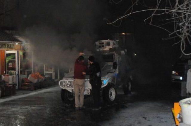 Hakkari, Uludere Yürüyüşünde Savaş Alanına Döndü