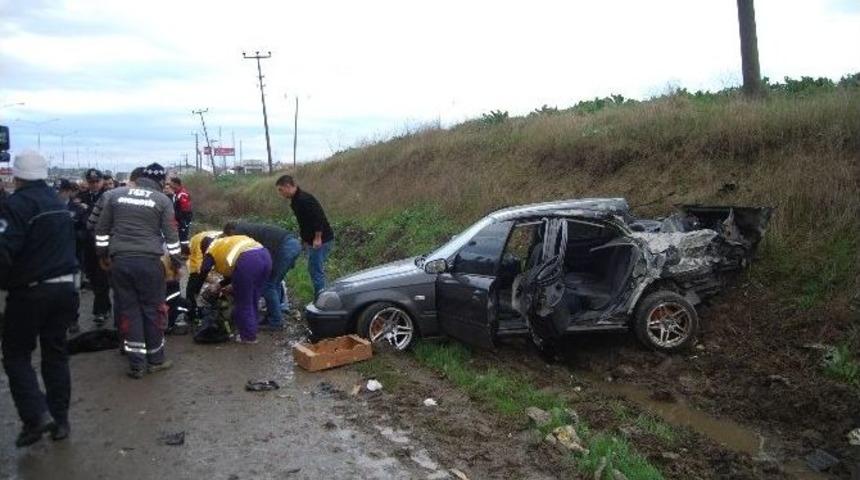 Feci Kazada 4 Asker Yaralandı