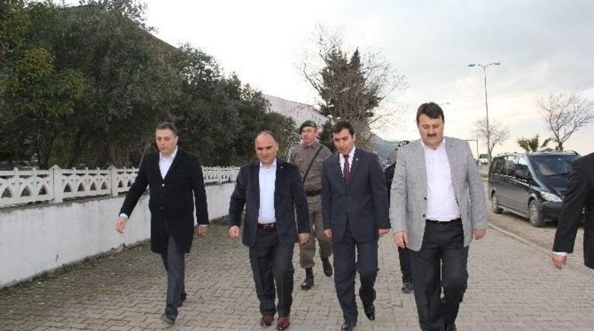 Vali G&uuml;naydın &Ccedil;atalzeytin&rsquo;de İncelemelerde Bulundu