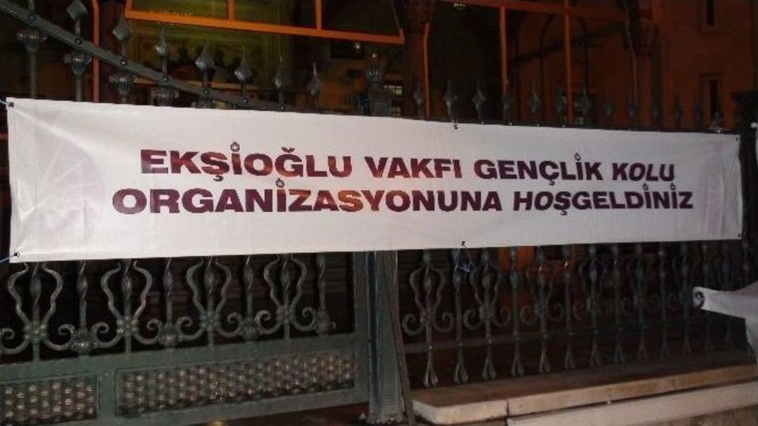 &Uuml;nl&uuml; Hafızlar Manevi Buluşma Programında Bir Araya Geldi