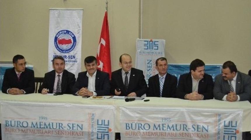 Zonguldak B&uuml;ro Memur-sen İşyeri Temcilcileri Toplantısı