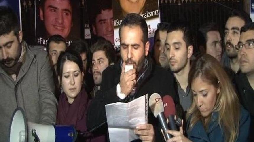 Chp'li Gen&ccedil;lerden M.e.a.'ya Destek Eylemi