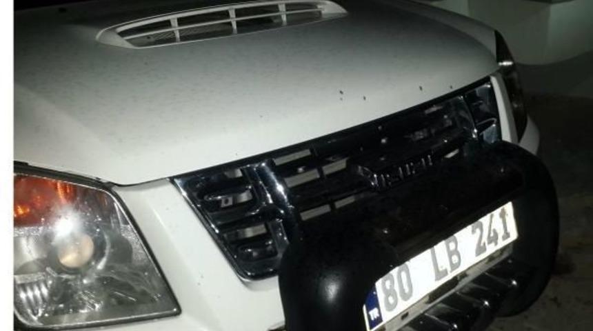 Kadirli Belediye Başkanının Makam Otomobili Kurşunlandı