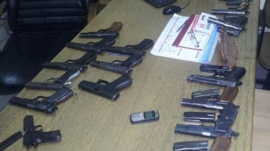 Suriyeli &Ccedil;iftin &Uuml;zerinden Cephane &Ccedil;ıktı