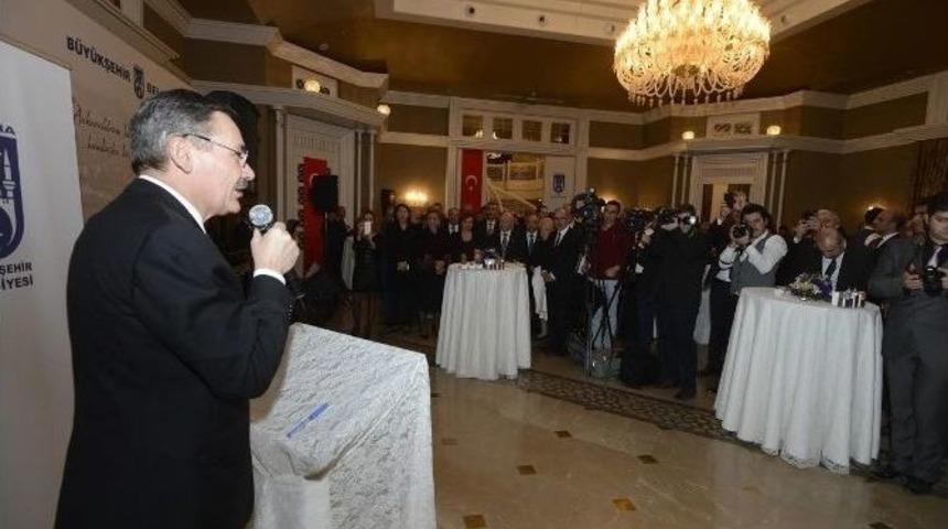 Ankara B&uuml;y&uuml;kşehir Belediyesinden 27 Aralık Resepsiyonu