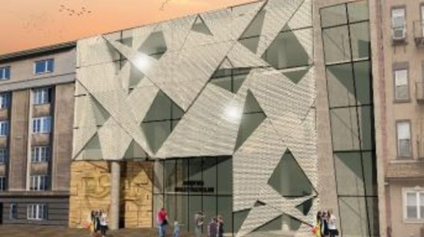 Devlet Tiyatrolarından İzmir&rsquo;e Modern Tiyatro Binası