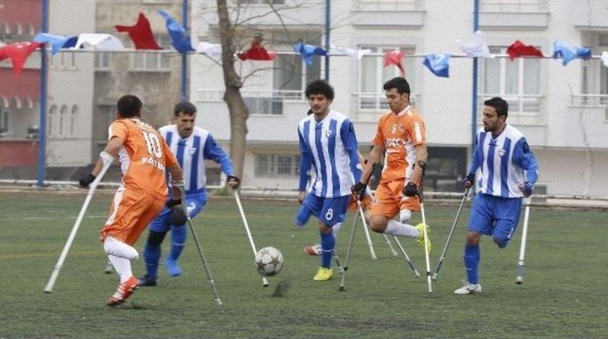 Şahinbey Ampute Fark&rsquo;ını G&ouml;sterdi