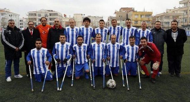 Şahinbey Ampute Fark’ını Gösterdi