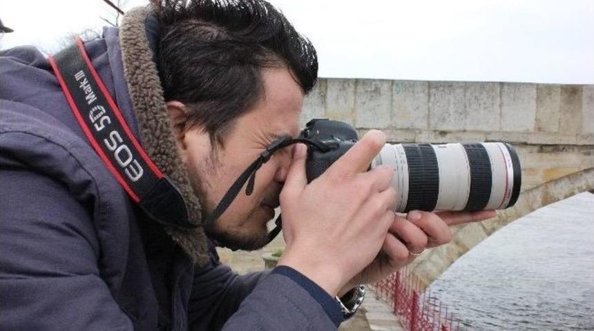 (&ouml;zel Haber) Edirneli Fotoğraf&ccedil;ı Sınırları Aştı