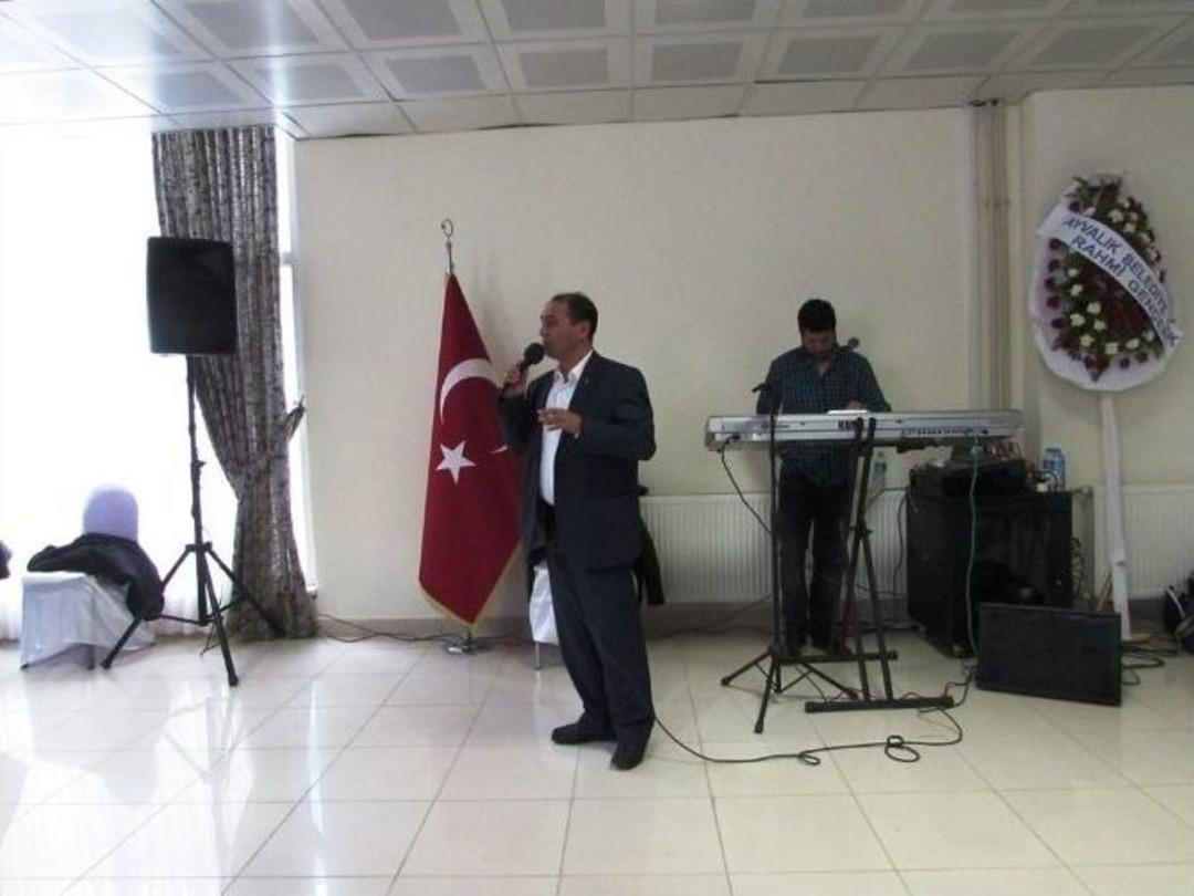 Ayvalıklı Engellilere Yeni Yıla G&uuml;nler &Ouml;nceden Eğlenceli Partiyle Girdi