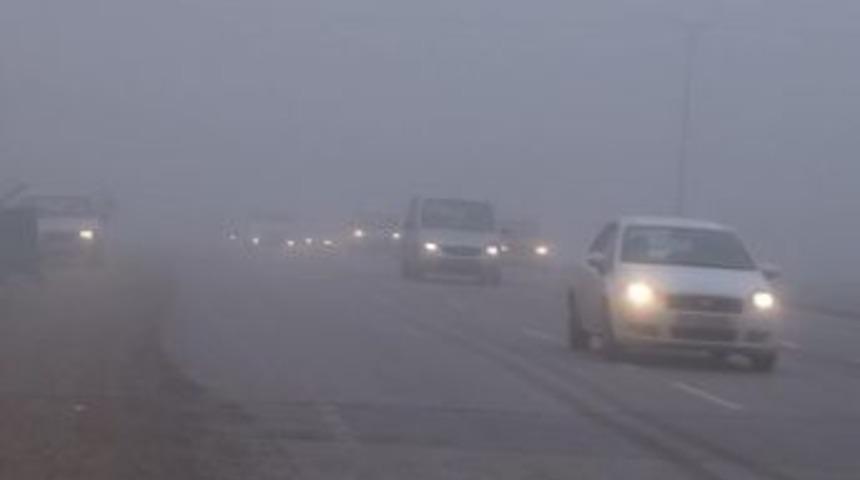 Davutoğlu&rsquo;nun Gaziantep Ziyareti &Ouml;ncesi Yoğun Sis