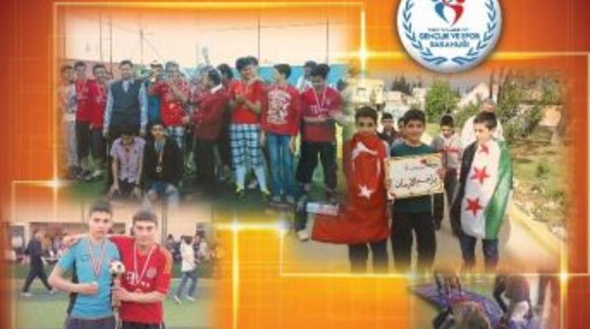 T&uuml;rkiye - Suriye Dostluk Turnuvaları Devam Ediyor