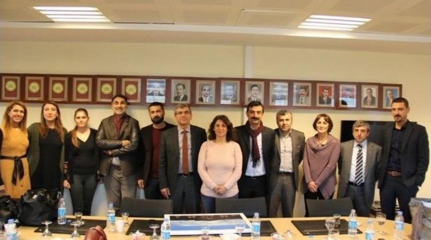 Tunceli Barosu&rsquo;ndan Ezidilere Yardım